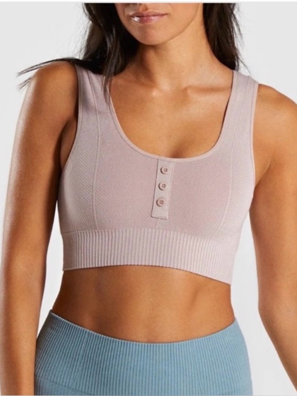 🛫 Gymshark Power down Croplette size small